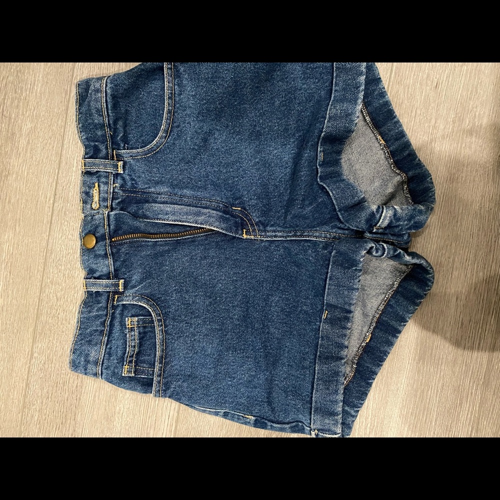 American Apparel High Waisted Shorts